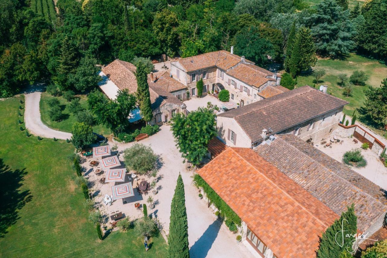Mas Des Comtes De Provence Ξενοδοχείο Tarascon Εξωτερικό φωτογραφία